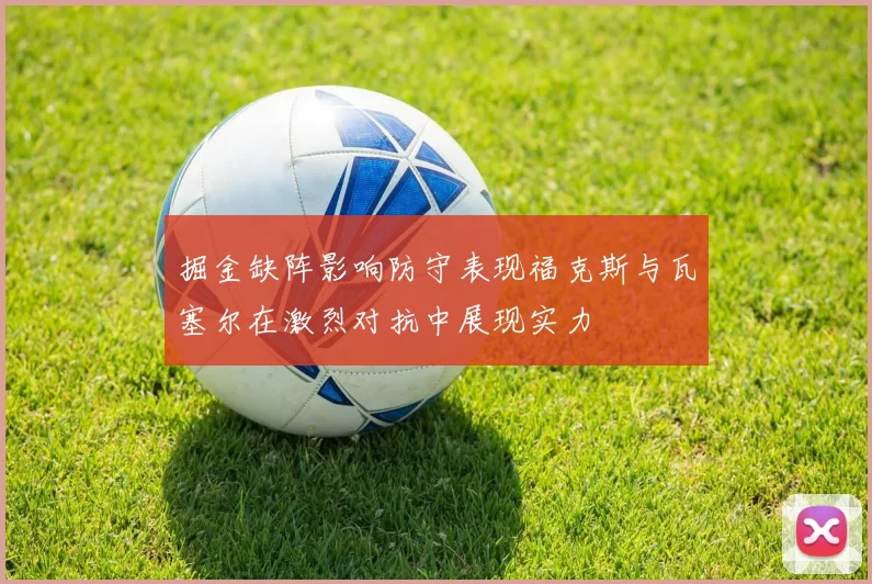 掘金缺阵影响防守表现福克斯与瓦塞尔在激烈对抗中展现实力