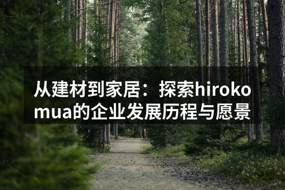 从建材到家居：探索hirokomua的企业发展历程与愿景